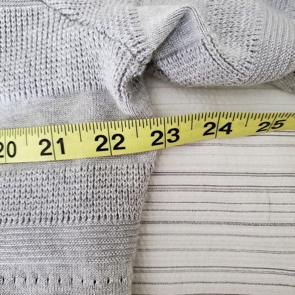 Worthington Gray Sweater - Picture 3 of 10